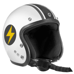 Lightning helmet