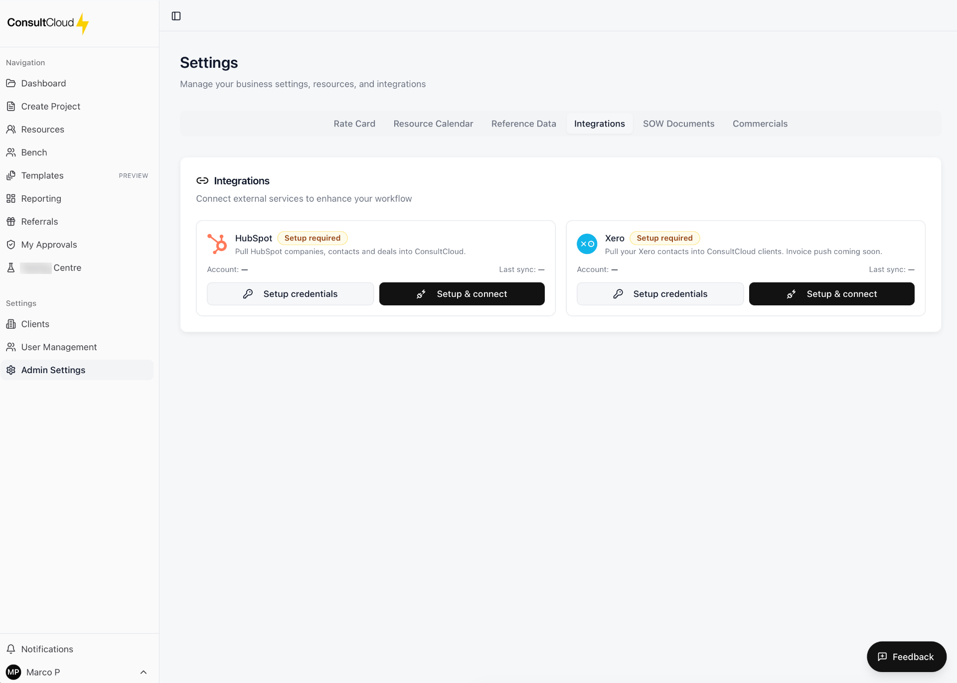 Integrations